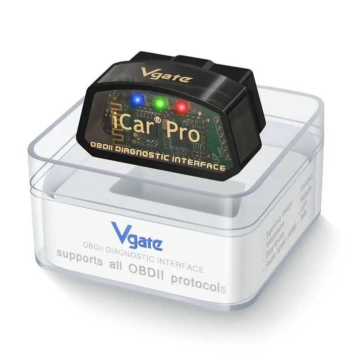 Автосканер Vgate iCar Pro BT3.0 ELM327 OBD2 Bluetooth для Android