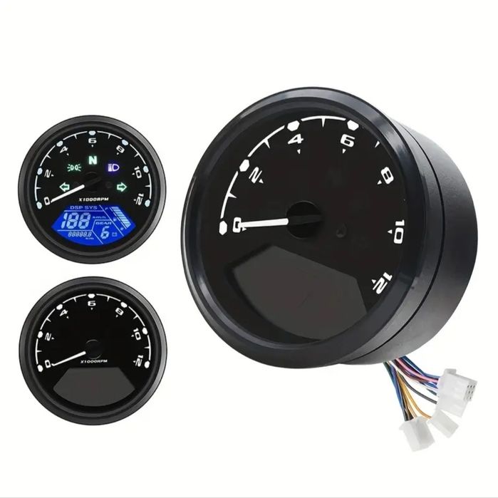 Электронный мотоциклетный спидометр