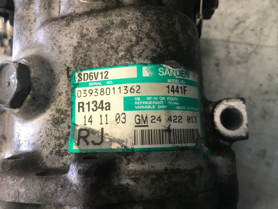 COMPRESSOR DO AC OPEL ASTRA G 1.7DTI 24422013 1441F