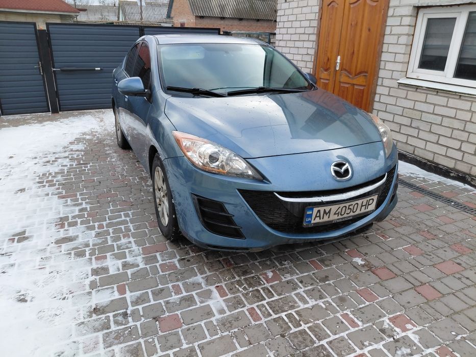 Mazda 3 bl америка