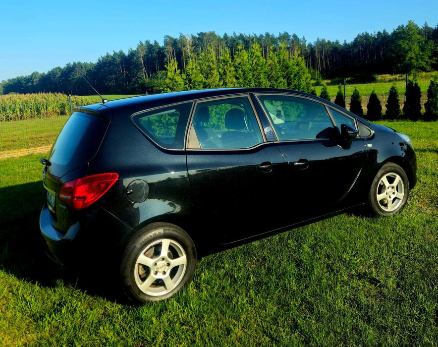 Opel Meriva 1.4 Turbo Cosmo 140 KM • LPG • 2014 • 167 000 km