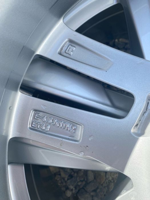 5x112 17 Audi A3 8v A3 8p Golf Octavia