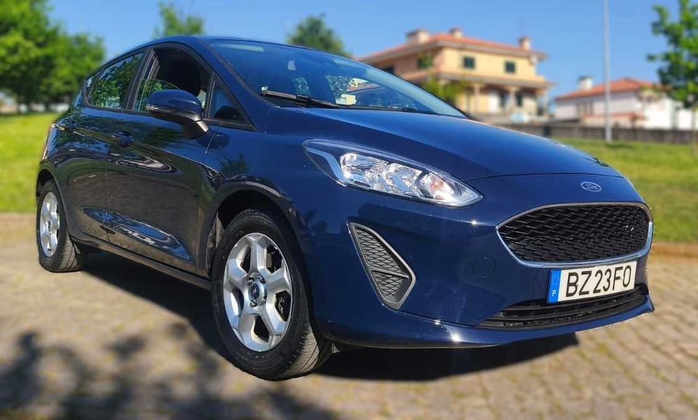 Ford Fiesta 1.1 Gasolina, 2018 com apenas 46mil KM