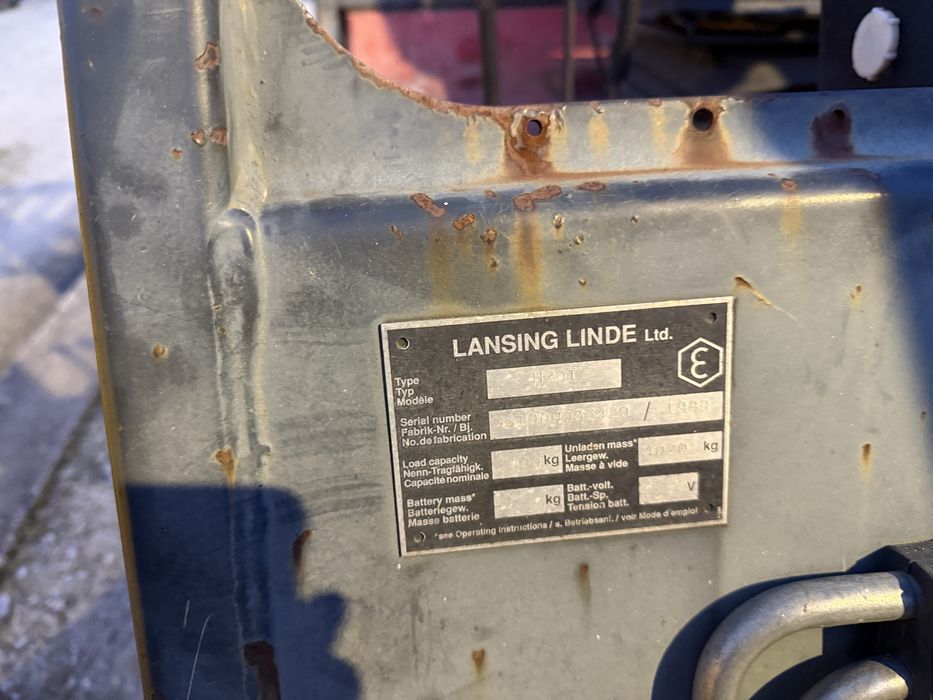 Wózek widłowy Linde H20t