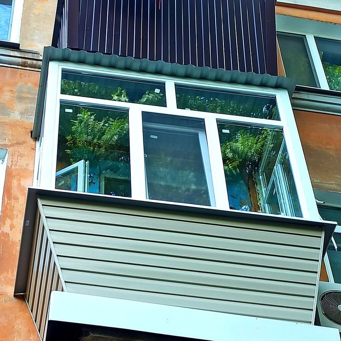 Окна, балконы, лоджии, двери