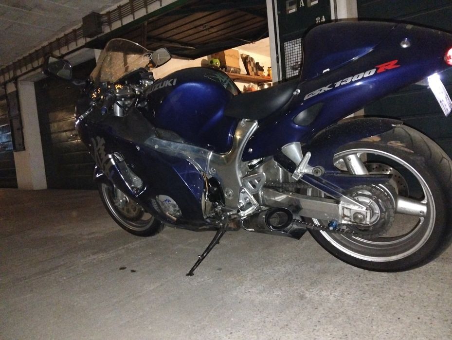 Suzuki Hayabusa GSXR 1300 r