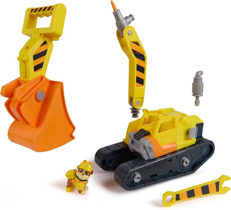 Великий Бульдозер Rubble & Crew Rubble´s Ultimate Tool Bulldozer Paw