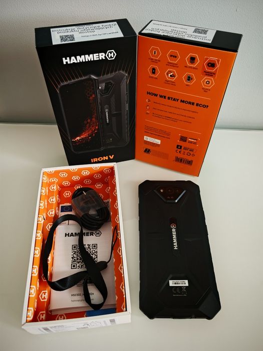 NOWY Hammer Iron V 4G LTE 6/64GB