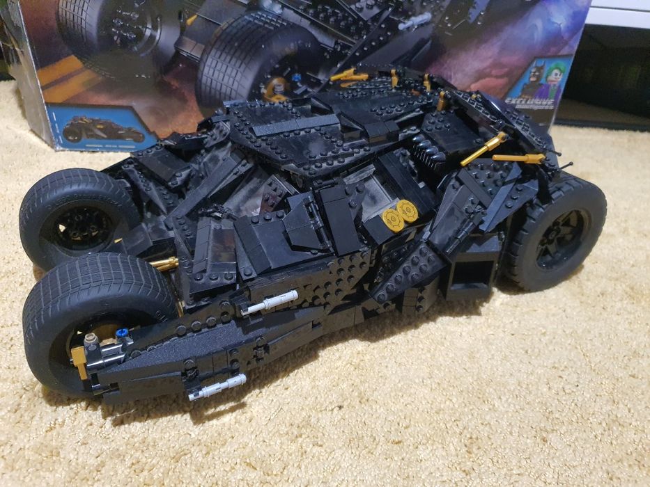 Lego Super Heroes 76023 The Tumbler Batman