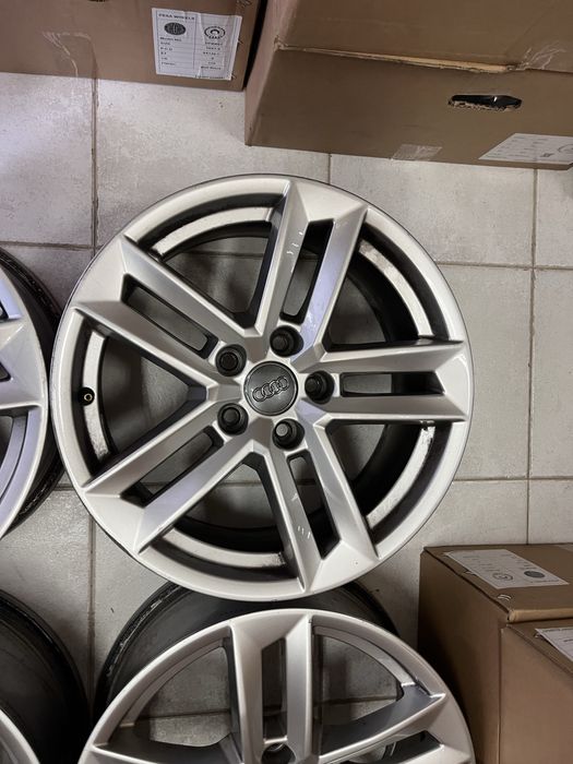 Jantes 17” 5x112 Originais Audi A4 B9