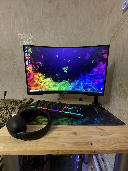 Компьютер в сборке