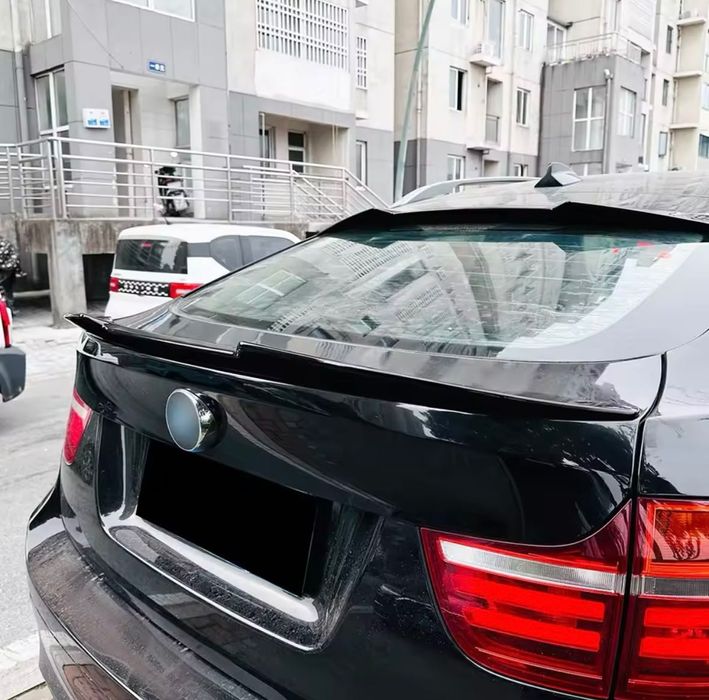 Спойлер BMW X6 E71 накладка на багажник ляду бленда антикрыло БМВ Х6