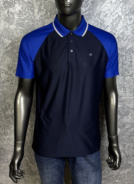 Calvin Klein Golf футболка M размер спортивная синяя