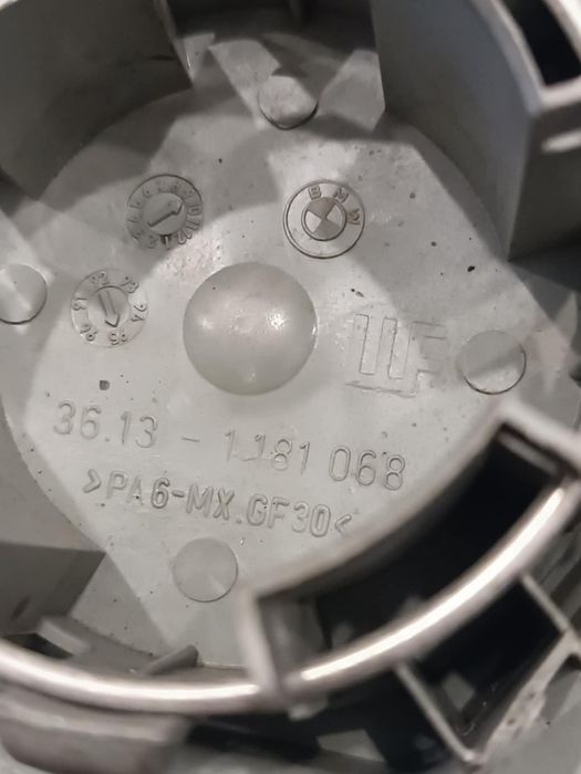 Alufelga BBS RC 090 5x120 z deklem oryginalny stan.