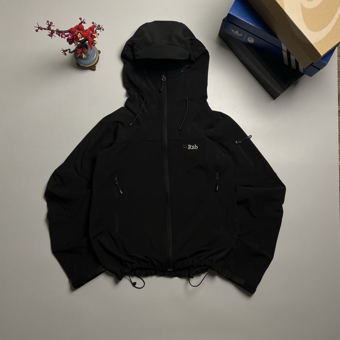 Куртка вітровка rab softshell gore tex gorpcore