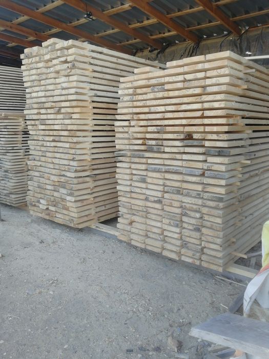 Сосна обрезная брус доска рейка 50-50 рейка брус Дніпро