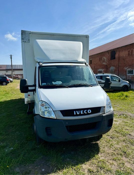 Iveco Daily 3.0 60c 65c 50c 35c 70c kat b winda kontener 12 EP Zamiana