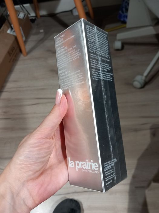 Nowa pianka do demakijażu la prairie 125 ml