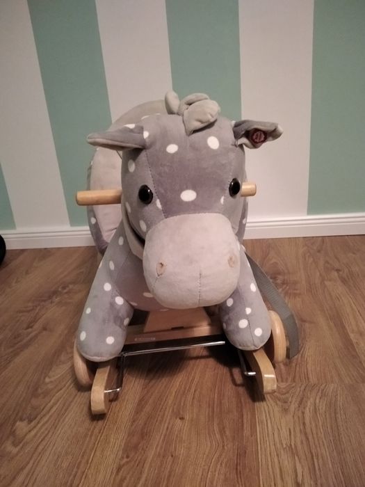 Konik na biegunach Kinderkraft 2w1