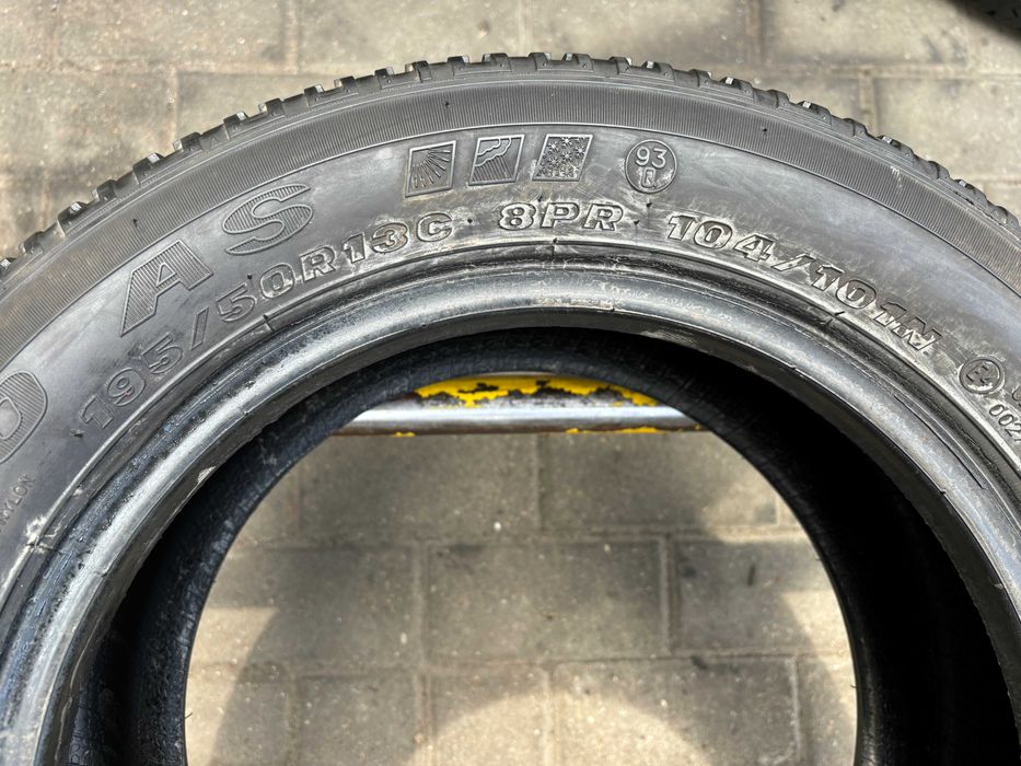 Opona Opony Laweta Przyczepa 195/50R13C 104/101N MAXXIS VANPRO AS