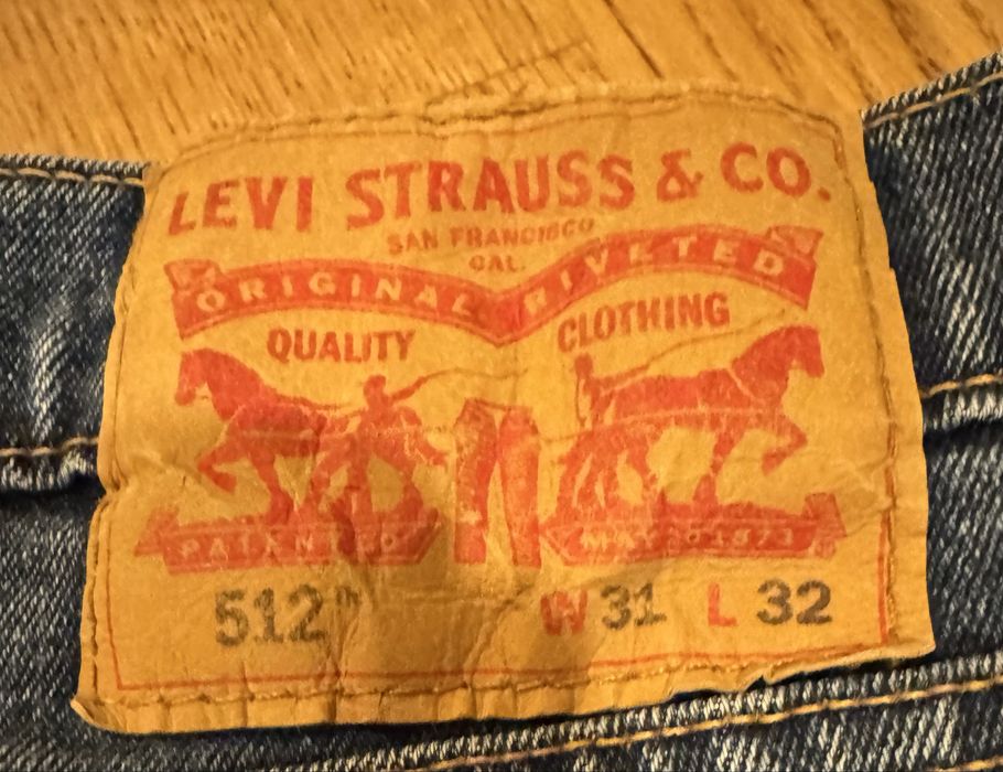 Spodnie jeansowe Levis