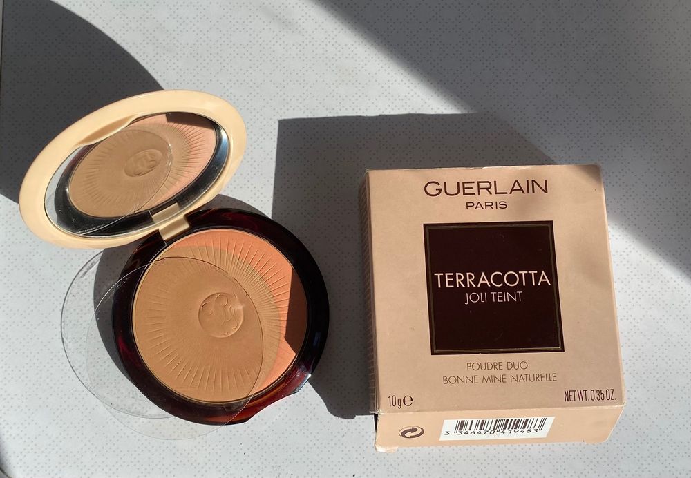 Guerlain Terracotta Joli Teint Poudre Duo - 03 Naturel Brunettes
