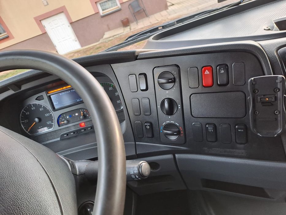 Mercedes Axor 1824 Euro5 chlodnia podwozie