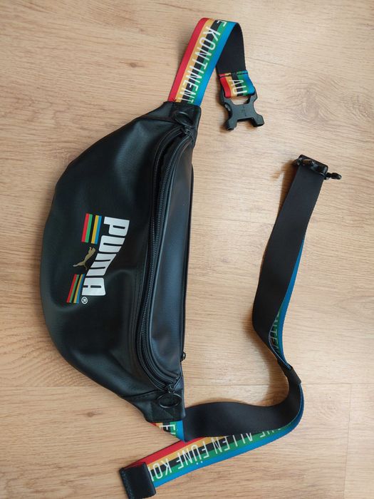 Sneakersy Puma Black + gratis nerka.