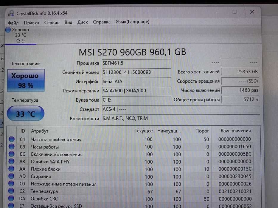 Asus ROG/i7-7850H/NVIDIA CTX(4GB)RAM 16GB/SSD 960GB/ АКБ 5г30хв