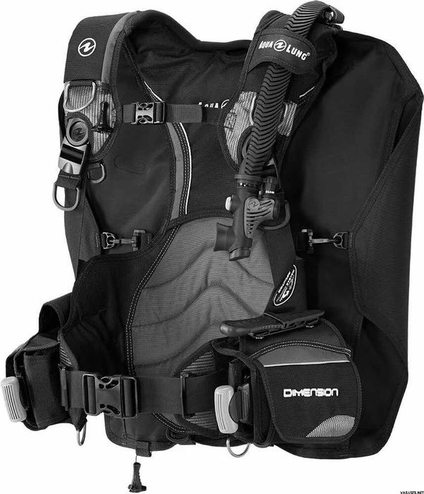 Aqualung Dimension BCD, Jacket, Skrzydło, Hybryda XL
