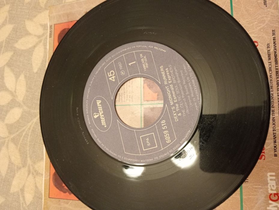 Vinil 7 ' Dexys Midnight Runners c/ single The Celtic Soul Brothers