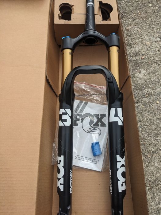 FOX 34 Factory Racing Kahsima 130mm 29" Boost