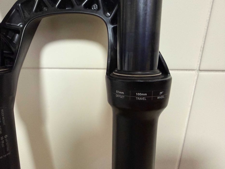 Suspensão Rockshox Recon Silver 29" 100mm