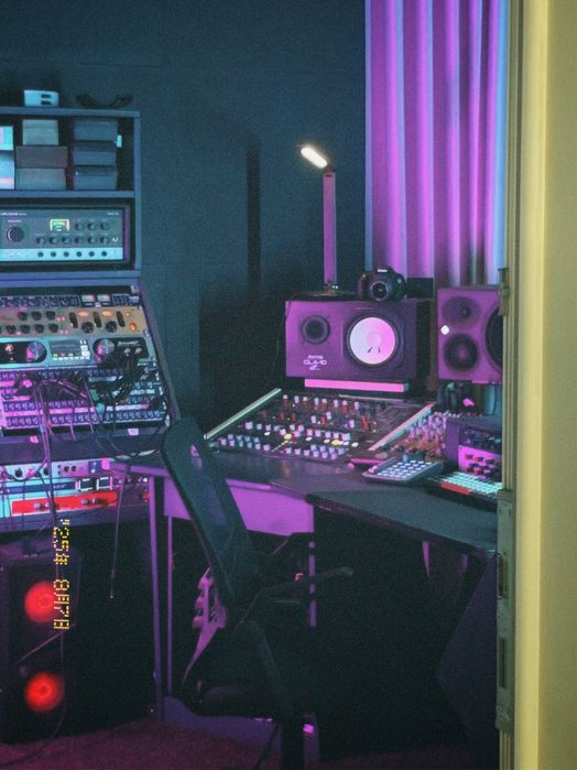 Запис, зведення, мастеринг, аранжування