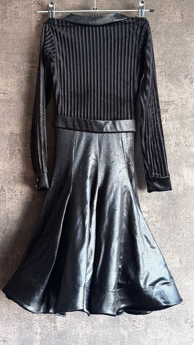 Конкурсна сукня Stesh Atelier для бальних танців, 7–8 років