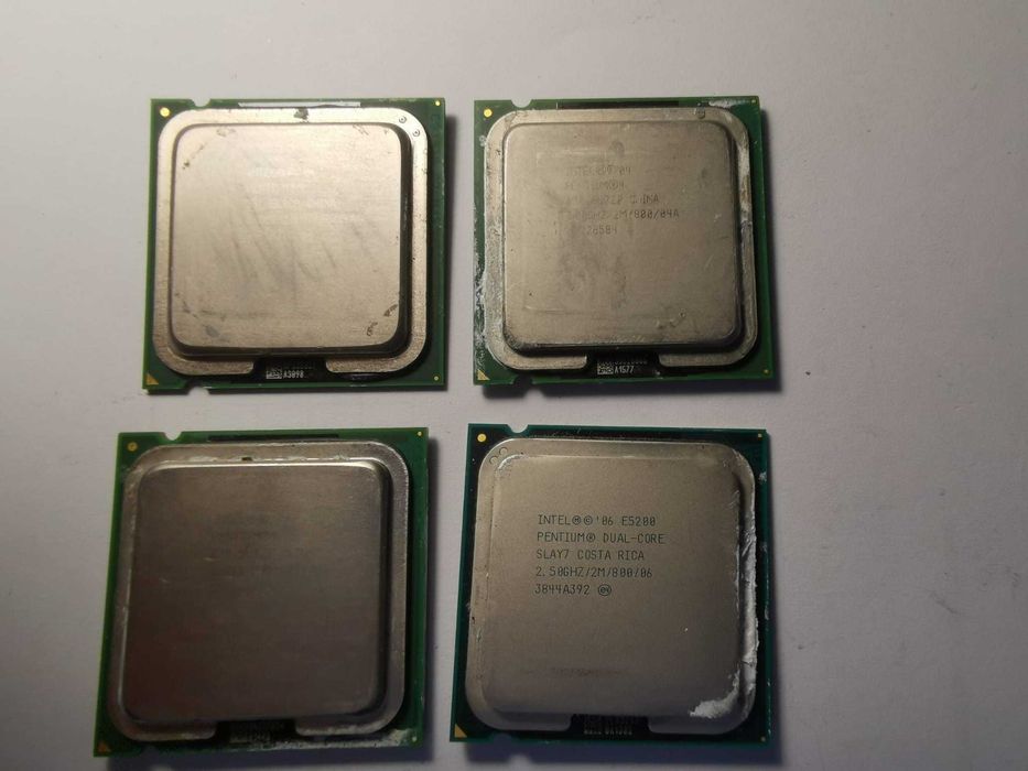 Processadores Intel Pentium Dual-Core E5200