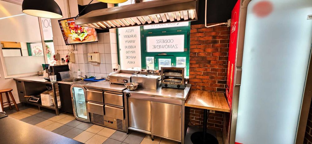 Odstąpię lokal gastronomiczny z wyposażeniem – Dąbrowa Tarnowska