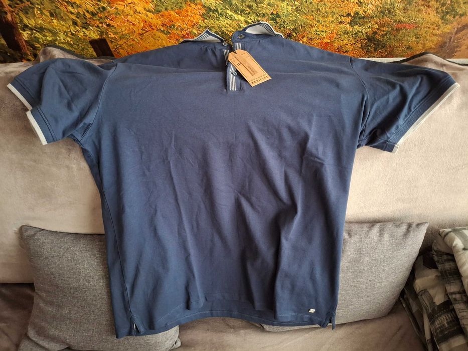 Koszulka Polo Medicine męska granatowa XXL - Nowe