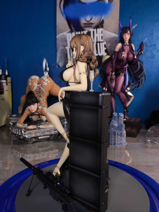 Аніме фігурка Girls' Frontline - DSR-50 - 1/7  (Wonderful Works)