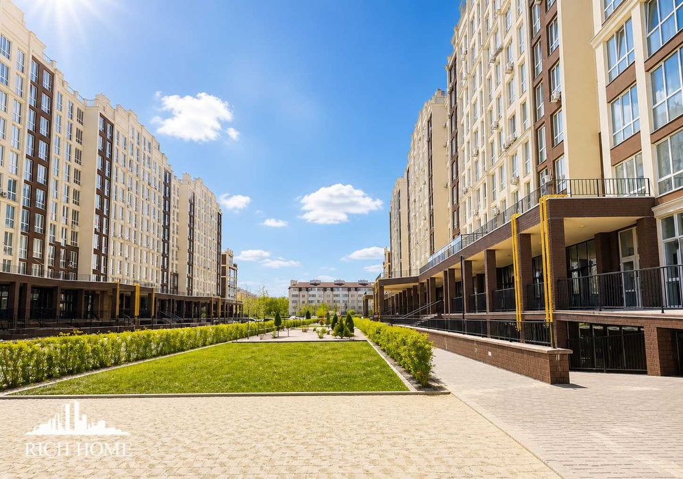 ЖК Благород. 2к квартира з панорамним видом. Безготівка - так!