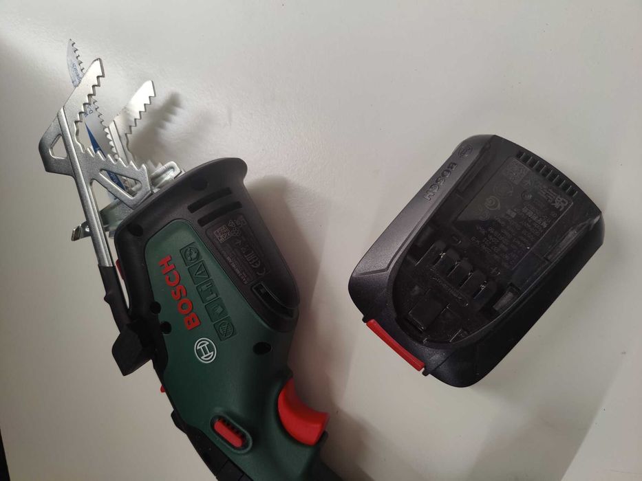 bosch nanoblade com bateria
