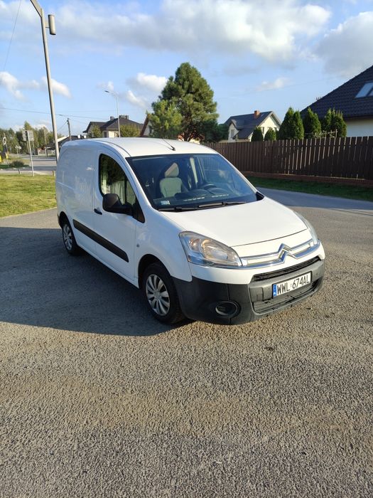Citroen Berlingo 2014 diesel 1.6 HDI ogłoszenie prywatne.