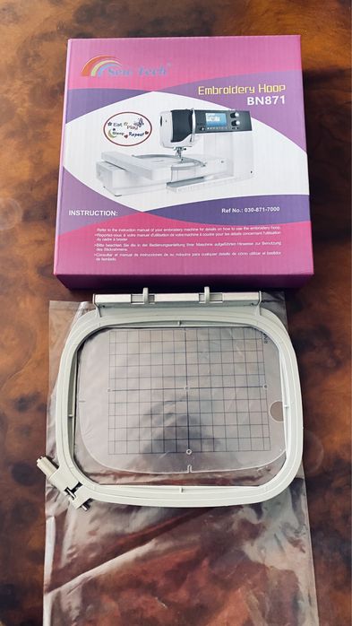 Tamborek do hafciarki Bernina