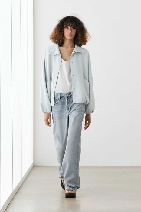 Куртка-бомбер Massimo dutti