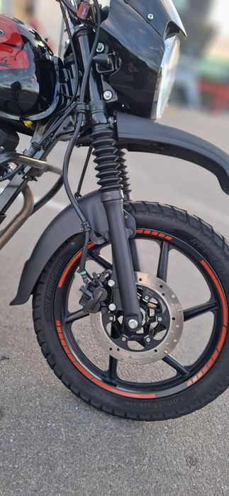 Bajaj Boxer 150 Disk тюнинг, кофр в подарок, отличное состояние