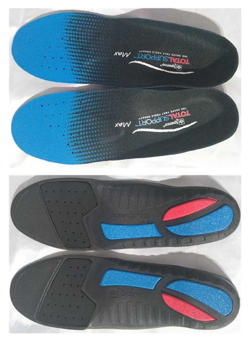 Palmilhas Spenco Total Suporte Máximo (193)