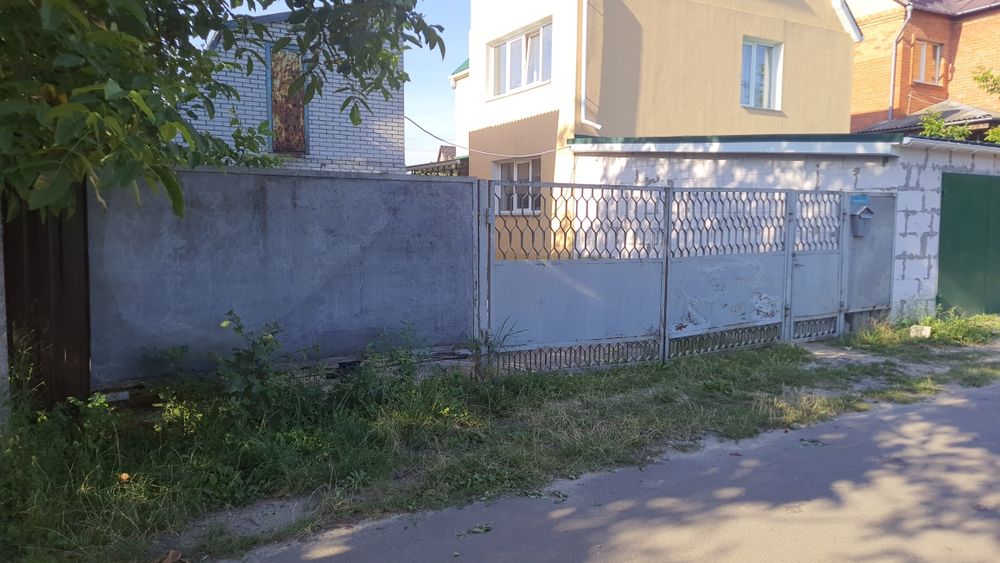 Ворота з хфірткою