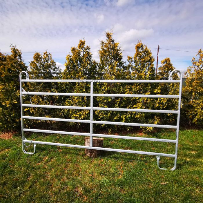Panel płot wygrodzeniowy TEXAS panel dla bydła mięsnego mlecznego