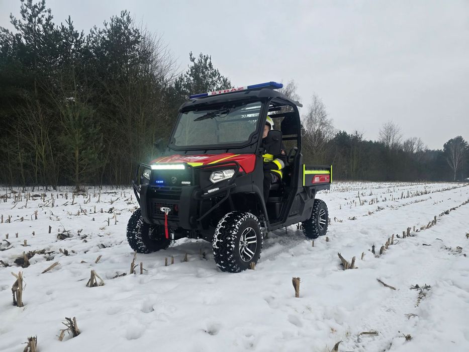 Kioti K9  UTV 4x4 diesel Kioti K9 , 3 osobowy