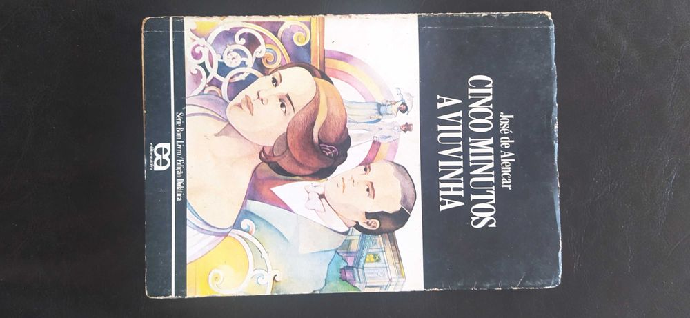 Livro: "Cinco Minutos a Viuvinha"